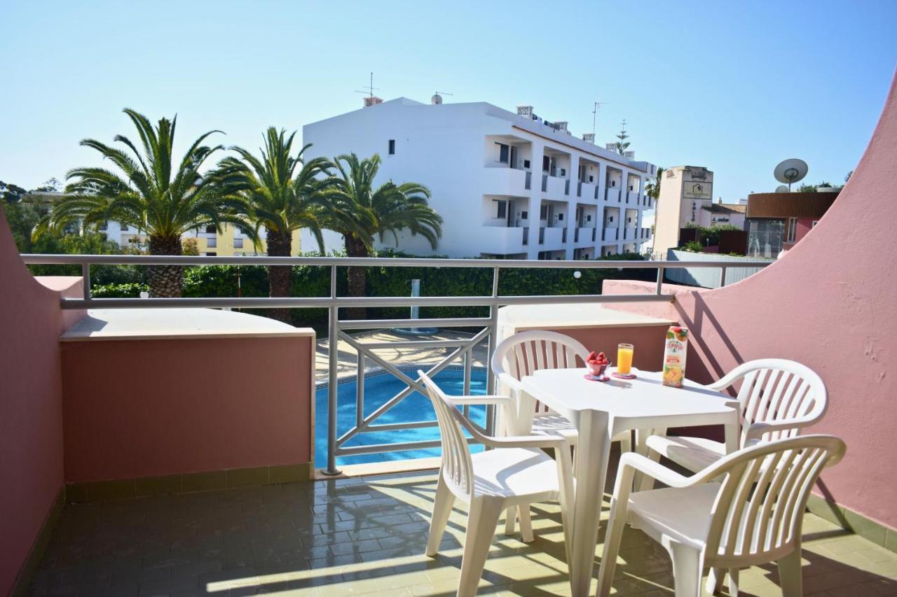 Clube Oceano Apartments Albufeira Exterior foto